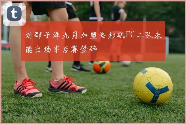刘邵子洋九月加盟洛杉矶FC二队未能出场季后赛梦碎