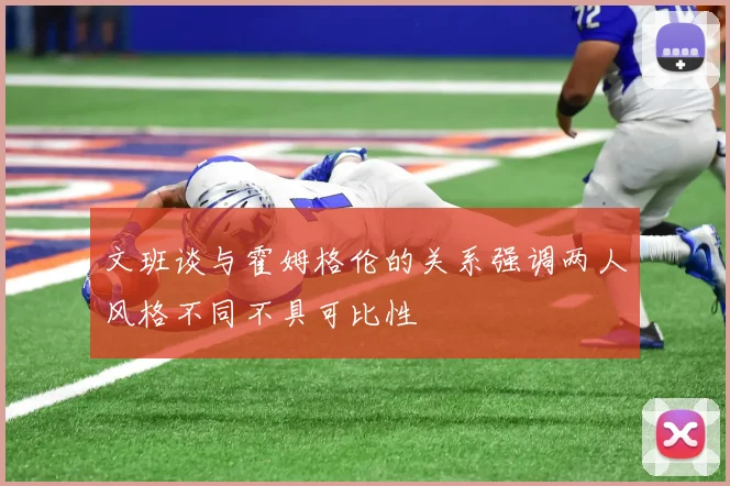 文班谈与霍姆格伦的关系强调两人风格不同不具可比性