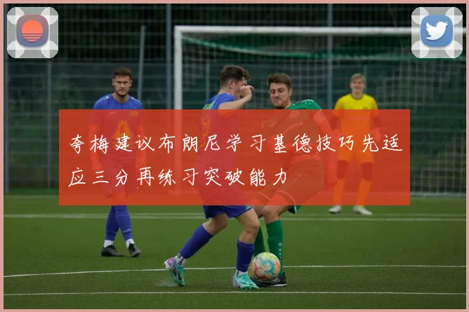 夸梅建议布朗尼学习基德技巧先适应三分再练习突破能力